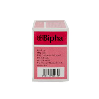 Bipha Ayurveda Bipasil Tablet (Pack of 9 Strip x 10's) 1's - Speciality Medicines