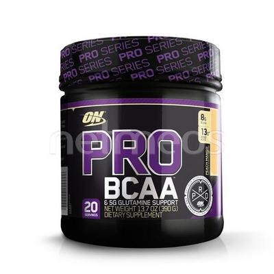 Optimum Nutrition (ON) Pro BCAA Peach Mango 20 Servings 390gm - Bcaa Supplements