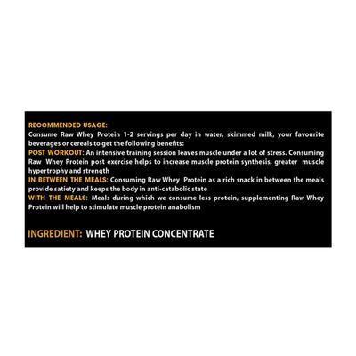 Proquest Raw Whey Protein Powder 2 kg - Whey Proteins