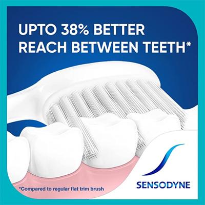 Sensodyne Deep Clean Toothbrush - Extra Soft (Buy 2 Get 1 Free) 1's - Toothbrushes