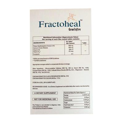 FRACTOHEAL Tablet 10's - Supplements-Vam