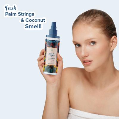 CGG Cosmetics Body & Hair Mist - Palm Springs & Coconut 100 ml - Body Mist/Spray