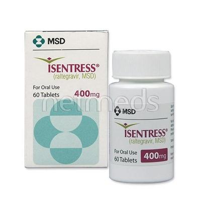Isentress 400mg Tablet 60'S - Viral infections-Ant