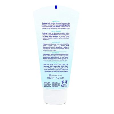 Chicco Natural Sensation Liquid Talc (Pack of 2 x 100 ml) - Baby Skin Care