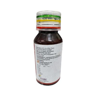 FEXENO STRAWBERRY FLAVOUR Suspension 60ml - Fever-Ana