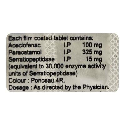 ORSIDOL SP Tablet 10's - Pain relief-Nsa