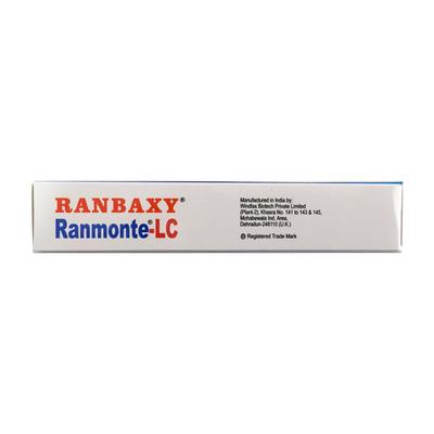 RANMONTE LC Tablet 10's - Allergies-Ant