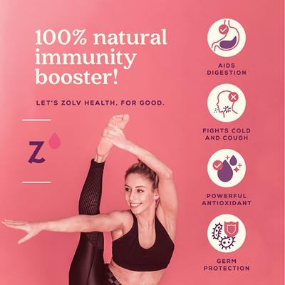 Zolv Kadha Sugar Free Instachews Tablet 45's - Herbal Dietary Supplement