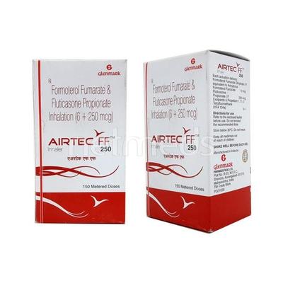 Airtec FF 250 Inhaler 1'S - Asthma/COPD-Ast