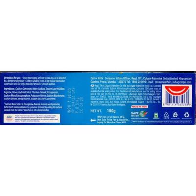 Colgate Strong Teeth with Calcium Boost Toothpaste - Fresh 150 gm - Toothpaste