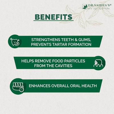 Dr. Vaidya's Herbodanty Powder (Pack of 2 x 50 gm) (N) - Speciality Medicines