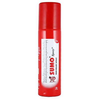 SUMO Spray 35gm - Pain relief-Nsa