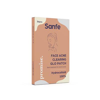 Sanfe Promise Face Acne Clearing Glo Patch 36's - Masks & Peels