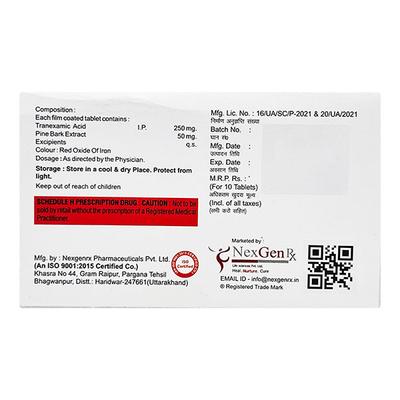 PINODIN TX Tablet 10's - Bleeding Disorders-Hae