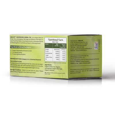 Onelife Nourishing Herbal Tea 25's - Teas