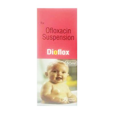 DIOFLOX Suspension 60ml - Bacterial Infections-Qui