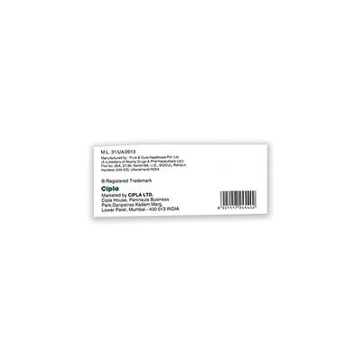 Etozox 60mg Tablet 10'S - Pain relief-Nsa