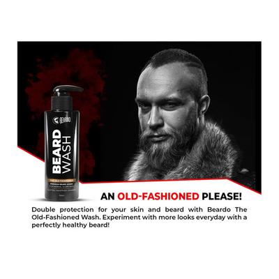 Beardo Beard Wash Gel - The Old Fashioned 100 ml - Beard Wash
