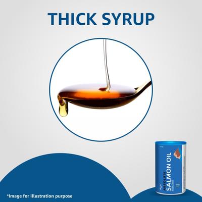 Drools Absolute Salmon Oil Syrup for Cats 150 ml - Petfood