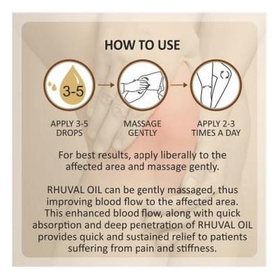 Essentium Phygen Rhuval Oil 10 ml - Pain Relief Oil