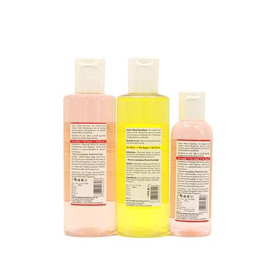 Inatur Sanitizer Combo Pack - Refreshing 200 ml, Pure & Refining 200 ml, Pure & Refining 100ml - Hand Sanitizer