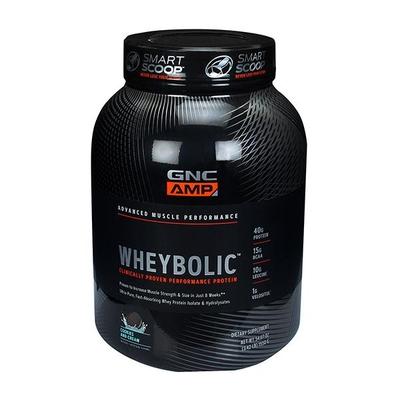 GNC Pro Performance Amp Amplified Wheybolic Extreme 60 Original Powder - Cookies N Cream 3 lb - Whey Proteins