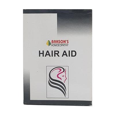 Bakson's Hair Aid Drops 30 ml - Personal Care(Homeopathy)
