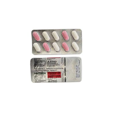 GLIMIGARD M 2 Tablet 10's - Diabetes-Ant
