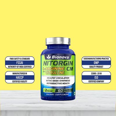 Bionova Nitrogin CM Tablet 60's - Multi-Vitamins