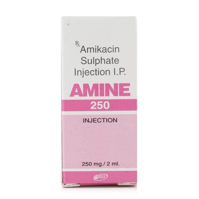 AMINE 250mg Injection 1's - Bacterial Infections-Ami