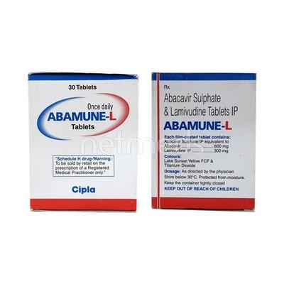 Abamune L Tablet 30'S - Viral infections-Ant