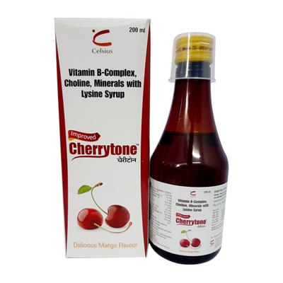 CHERRYTONE DELICIOUS MANGO FLAVOUR Syrup 200ml - Supplements-Vam