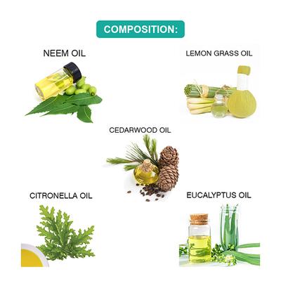 Buddsbuddy Natural Herbal Mosquito Repellent Fabric & Body Roll On 10 ml - Mosquito Repellent