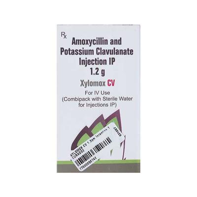 XYLOMOX CV 1.2gm Injection 1's - Bacterial Infections-Pen