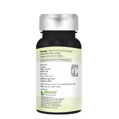 Bhumija Lifesciences Keto Life Veg Capsule (Pack of 3 x 60's) - Weight Loss