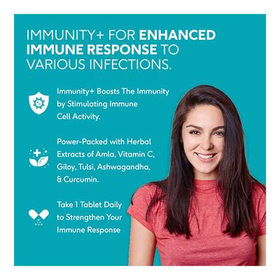 HealthKart HK Vitals Immunity+ Tablet 60's - Multi-Vitamins