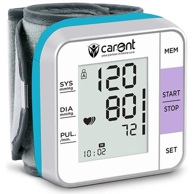 Carent Wrist Blood Pressure Monitor (W02) - Blood Glucose Monitors/Strips