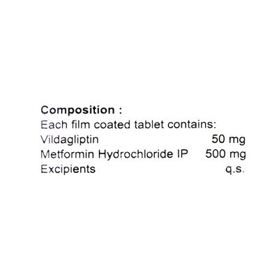 VILDARAY M Tablet 15's - Diabetes-Ant