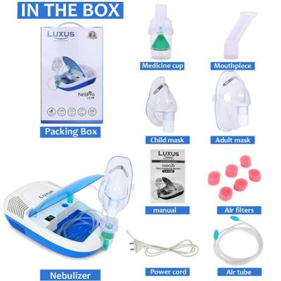 Luxus Nebpro Nebulizer (LX 105) - Nebulizers / Vaporizer