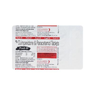 PYRIL D Tablet 10's - Migraine