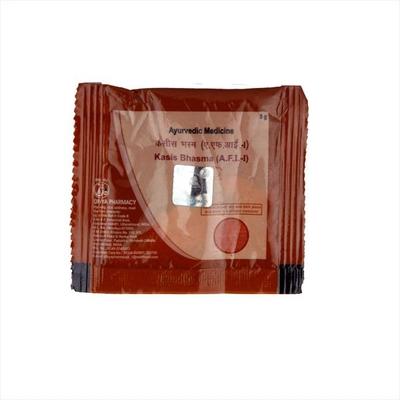 Patanjali Divya Kasis Bhasma Powder 5 gm - Speciality Medicines