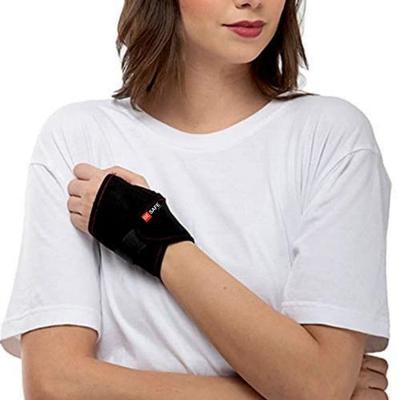 Be Safe Forever Wristband - Black - Hand/Wrist Supports