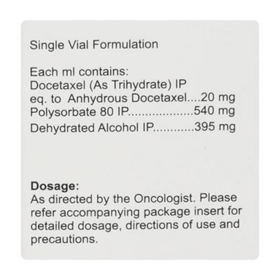 DOCEFECT RTU 80mg Injection 4ml - Cancer Oncology-Cyt