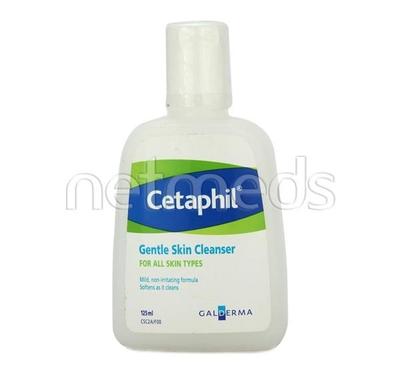 CETAPHIL GENTLE SKIN CLEANSER FOR ALL SKIN TYPES 125ml (N) - Face Wash & Cleansers