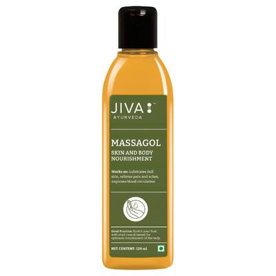 Jiva Ayurveda Massage Oil 120 ml - Massage Oils