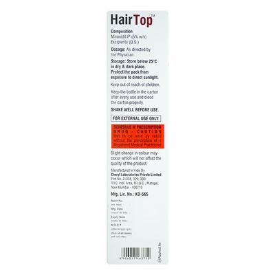 HAIRTOP 10% Solution 60ml - Hair Loss-Oth