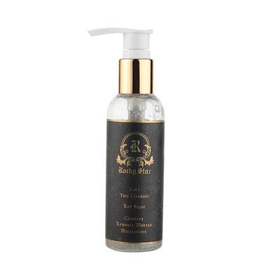 Raw Nature Rocky Star 3 in 1 Face Cleanser - Red Algae 100 gm - Face Wash & Cleansers