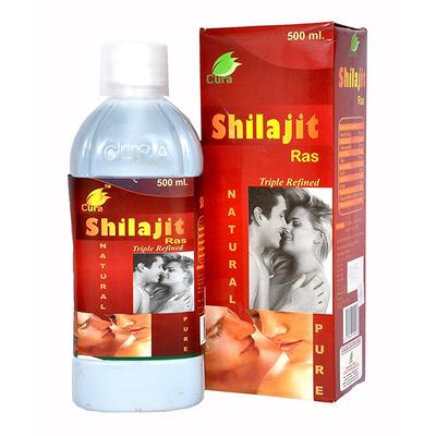 Cura Shilajit Ras 500 ml - Ayurvedic Juices