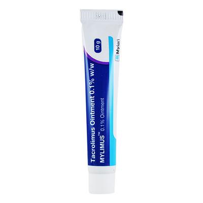 MYLIMUS 0.1% Ointment 10gm - Atopic Dermatitis(Eczema)-Oth