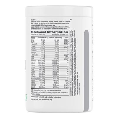 GNC Pro Performance Pre Workout Powder - Lemon 360gm - Workout Essentials